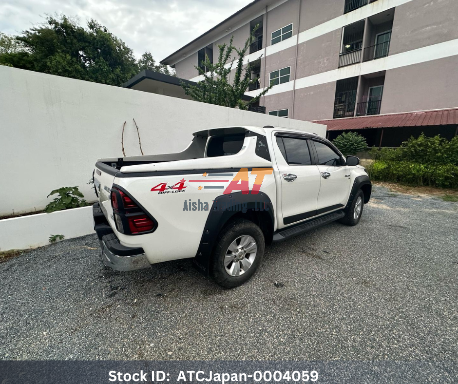 2017 Toyota Hilux 
